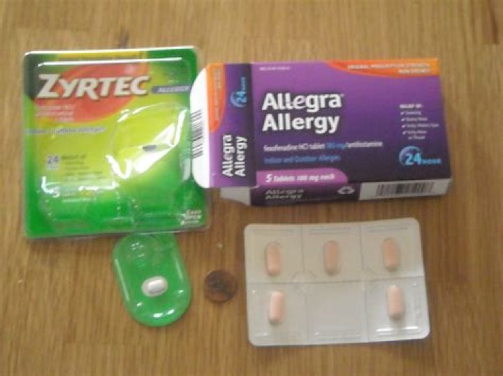 Does Allegra or Zyrtec work better for hives?
