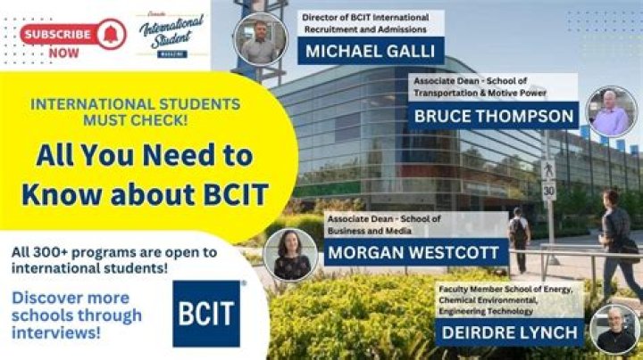Does BCIT have graduate programs?