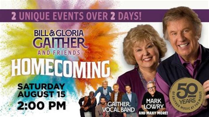 Does Bill Gaither still do homecoming concerts?