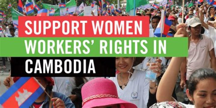 Does Cambodia have gender equality?
