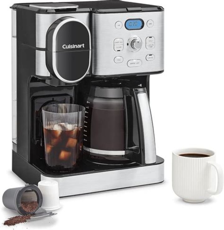 Does Cuisinart make a red coffee maker?