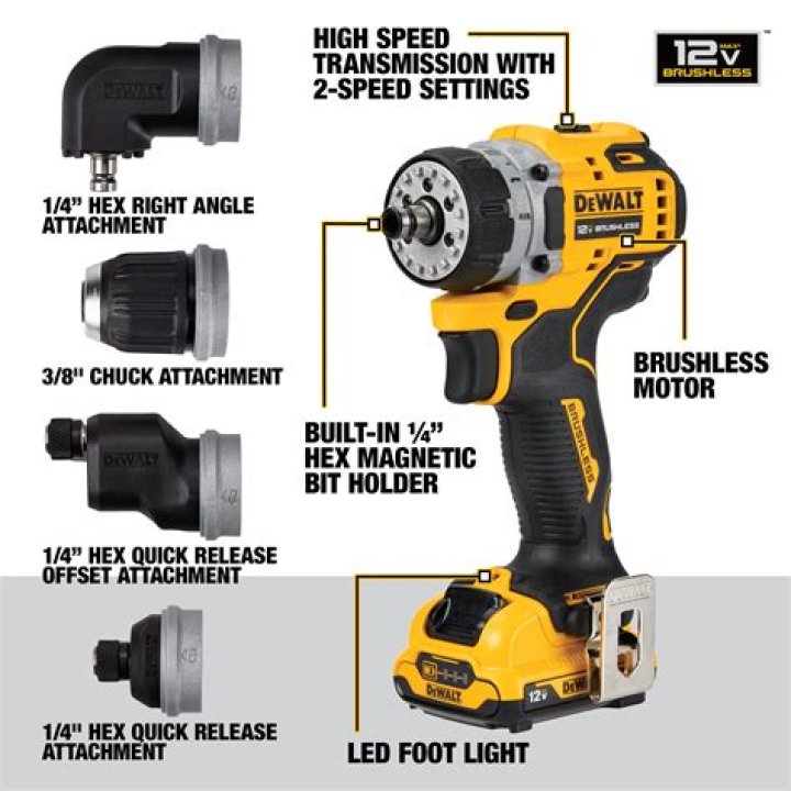 Does Dewalt make a right angle drill?