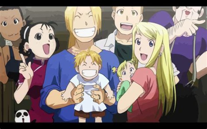 Does Elric marry winry?