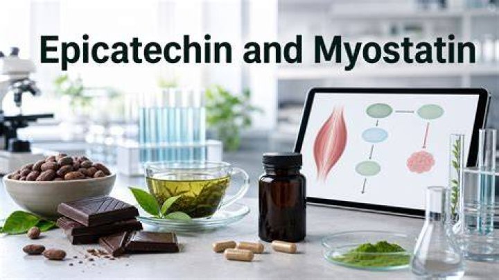 Does epicatechin lower myostatin?