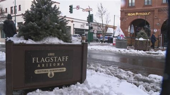 Does Flagstaff have snow?