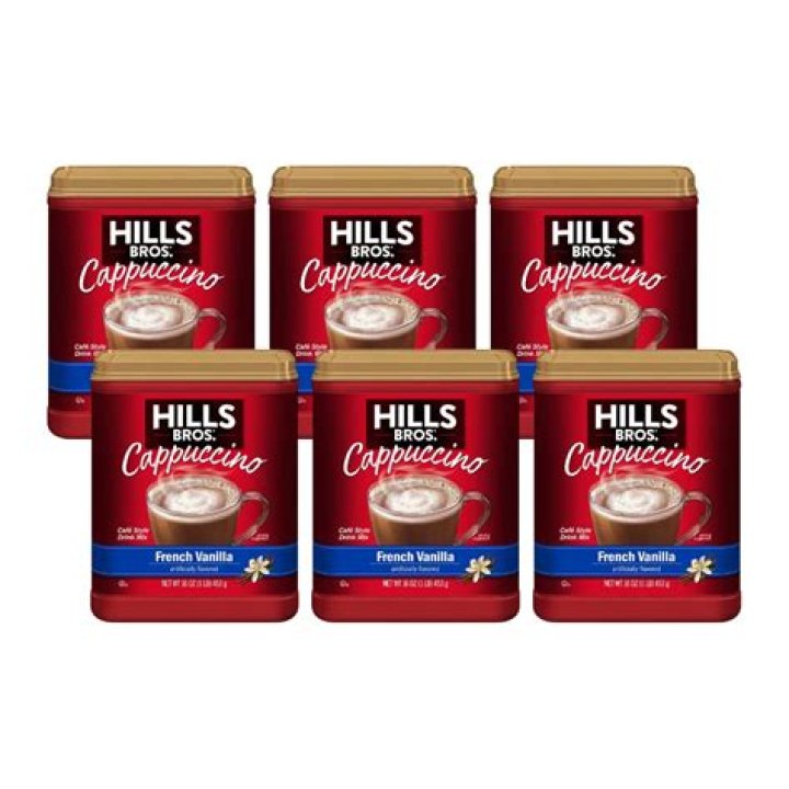 Does Hills Bros French Vanilla Cappuccino have caffeine?