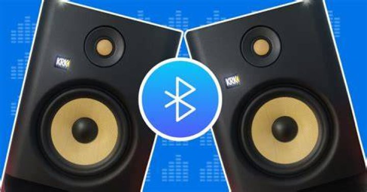 Does KRK Rokit 5 have Bluetooth?