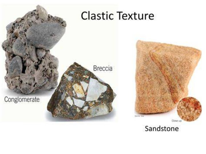 Does limestones have clastic texture?