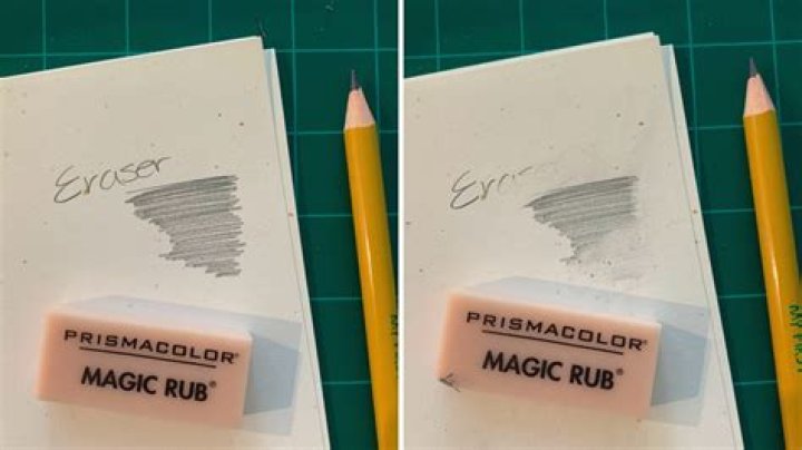 Does Magic Rub eraser erase ink?