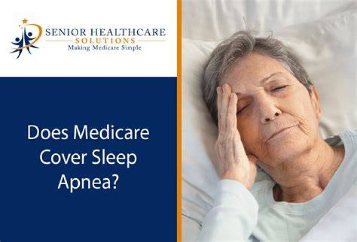 Does Medicare cover oral sleep apnea device?