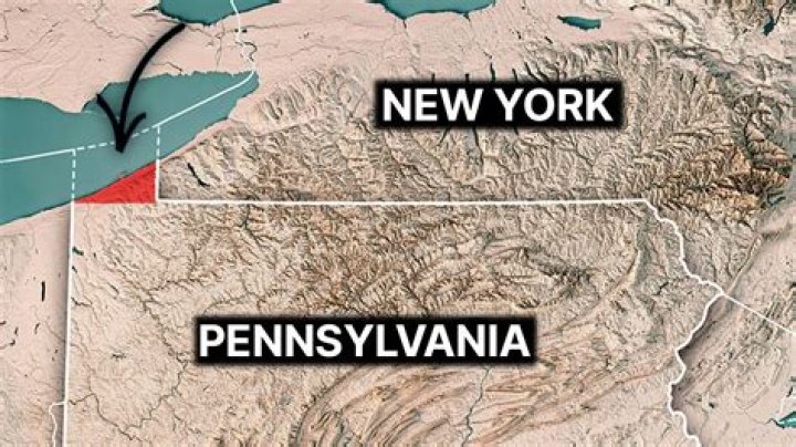 Does Pennsylvania have any oceanfront?