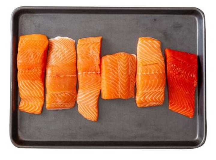 Does salmon taste different?