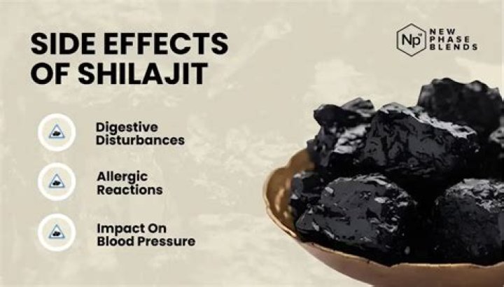 Does shilajit has any side effects?