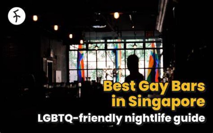 Does Singapore have gay bars?