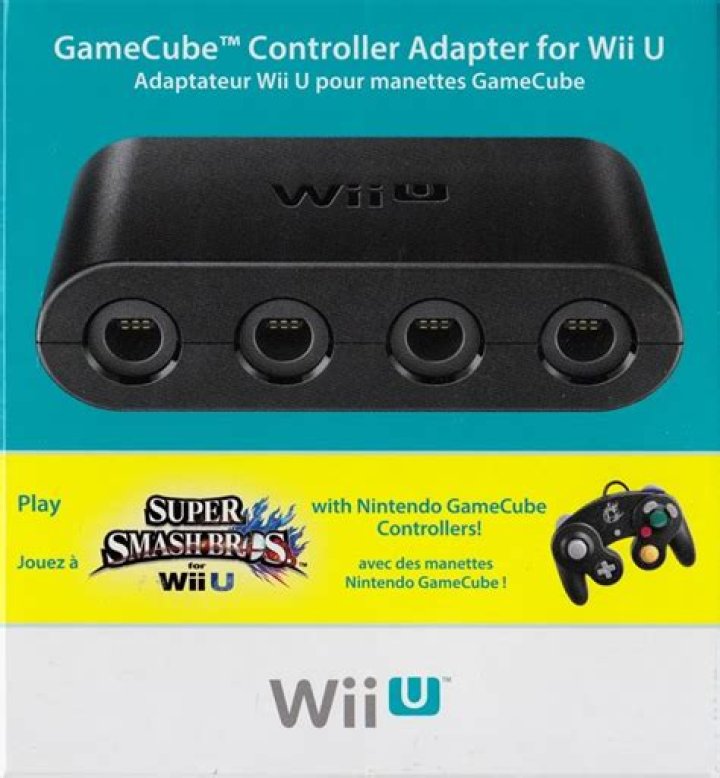 Does the GameCube adapter work on Wii U?
