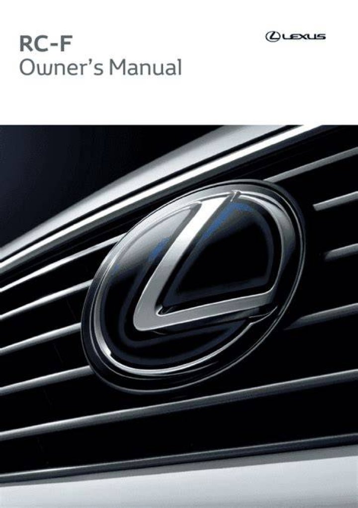 Does the Lexus RC come in manual?