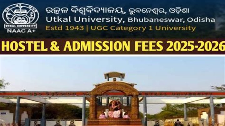 Does Utkal University have MBA?