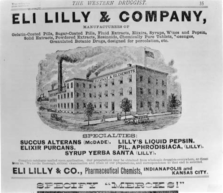Eli Lilly and Company Net Worth