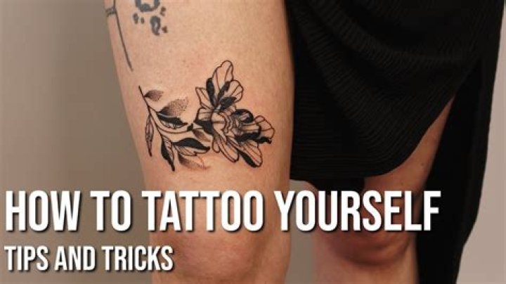How are tattoos done today?