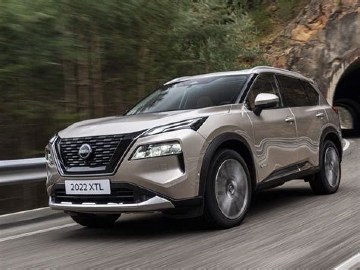 How big is the boot of a Nissan X Trail?