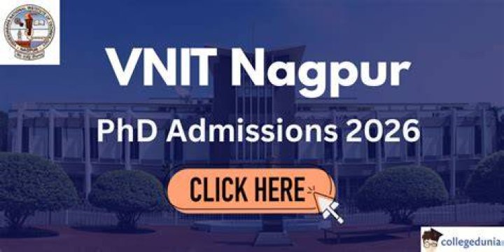 How can I get admission in VNIT Nagpur PhD?