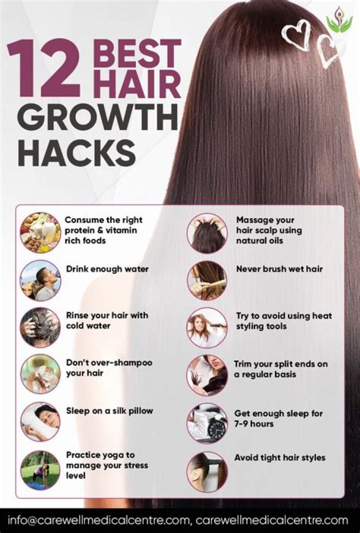 How can I make my hair smooth naturally?