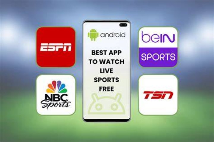 How can I watch live sports on my iPhone?