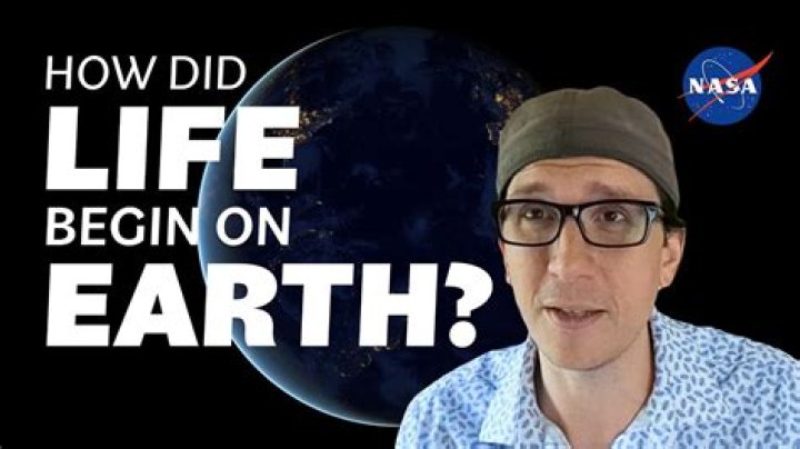How did life start in earth?