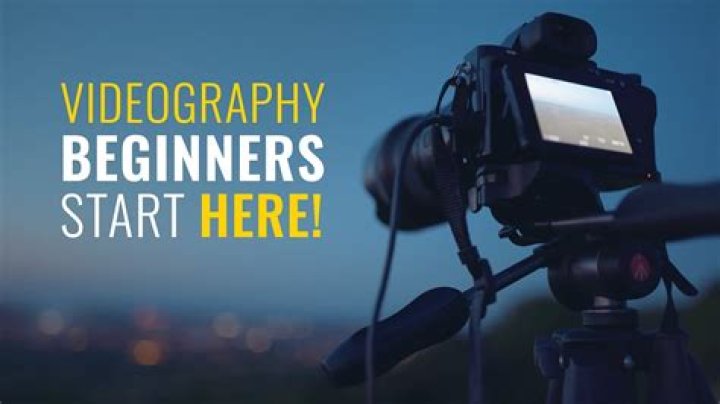 How do Beginners shoot videography?