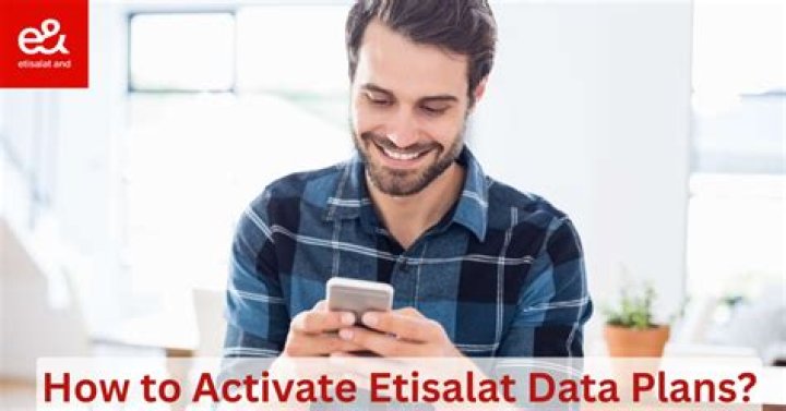 How do I activate Etisalat WhatsApp data plan?