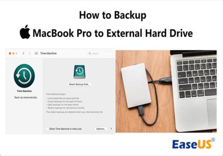 How do I backup my Mac to an external hard drive without time machine?