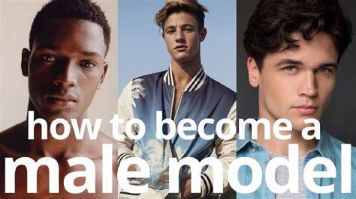 How do I become a male Catalogue model?