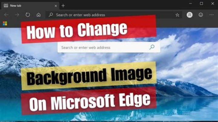 How do I change my background in cmd?