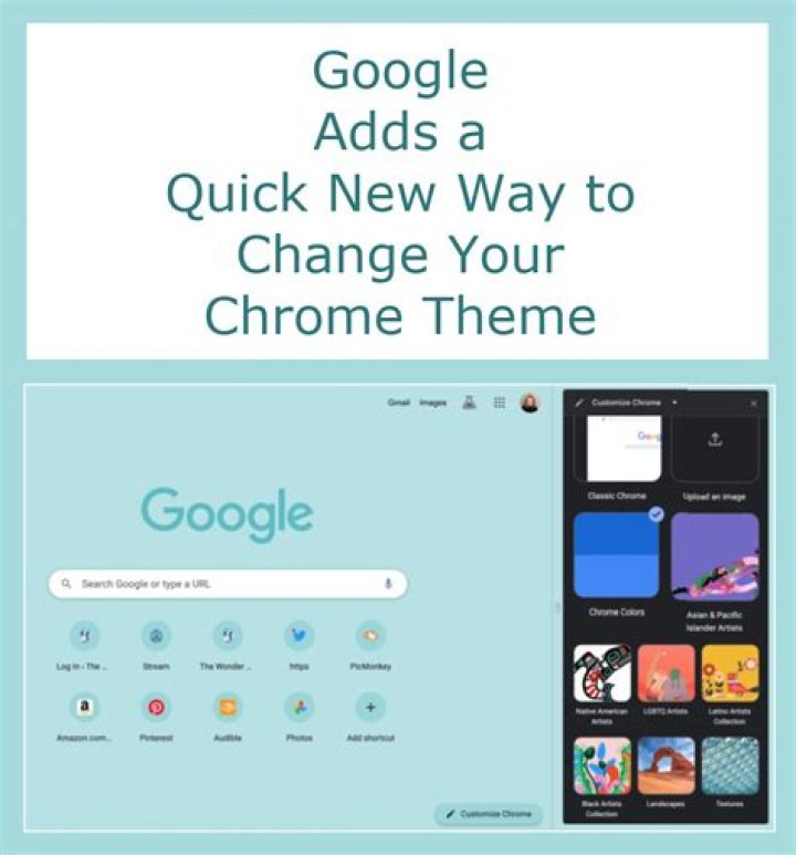 How do I change my Google Chrome theme on Windows 7?