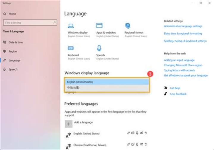 How do I change the language on impress in LibreOffice?