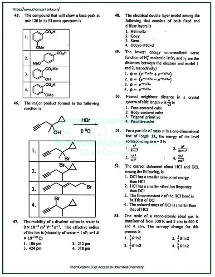 How do I clear CSIR NET chemistry?