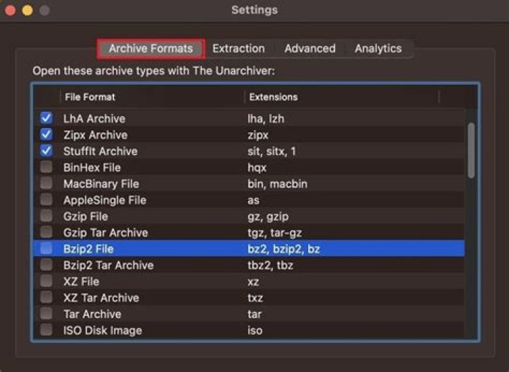 How do I compress a bz2 file?