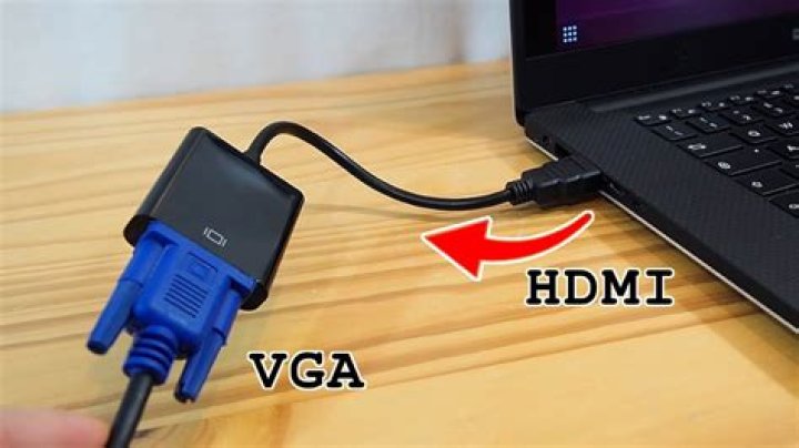 How do I connect my VGA to my Sony TV?