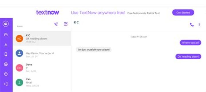 How do I contact TextNow customer service?