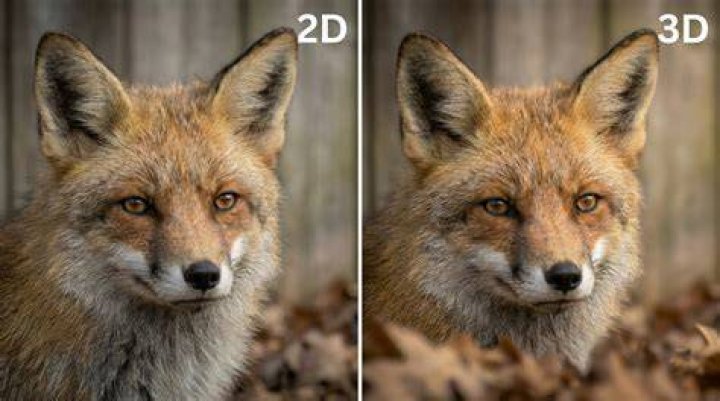How do I convert a 2D image to 3D in After Effects?