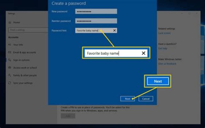 How do I create a password box in Excel?