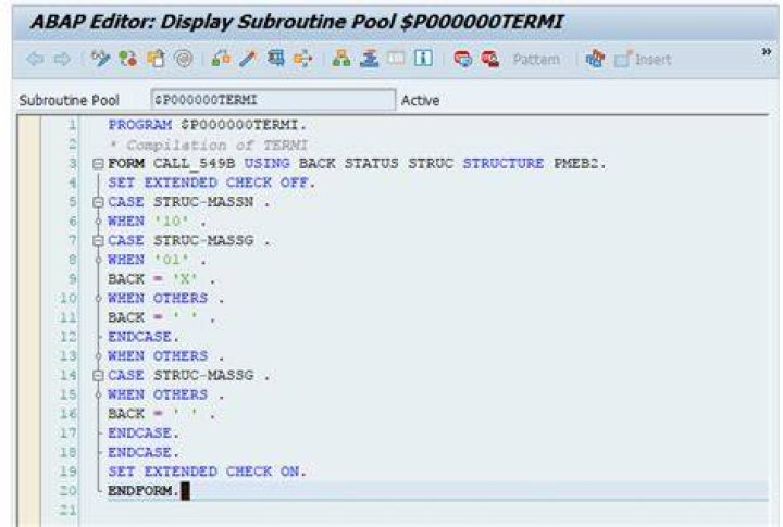 How do I declare decimals in ABAP?
