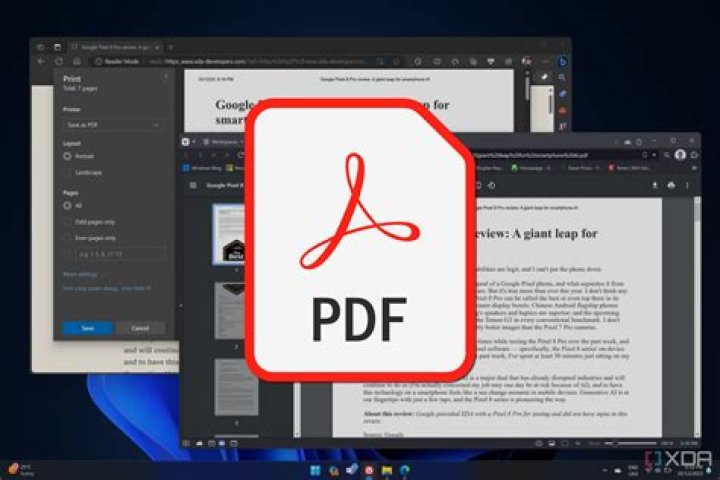 How do I download a large PDF to my iPad?