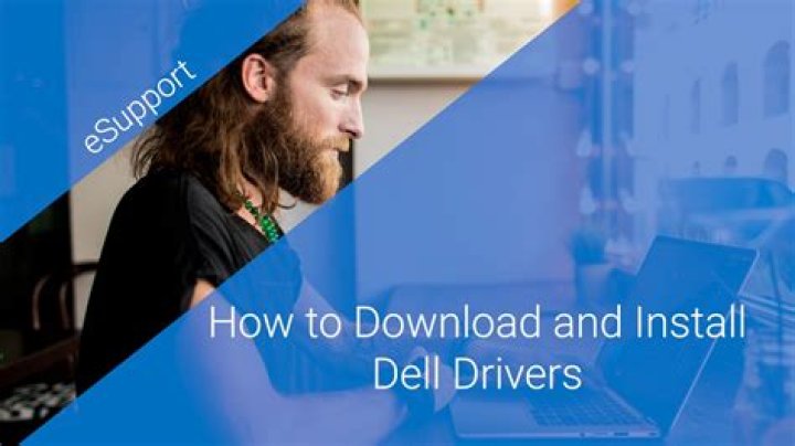 How do I download Dell Drivers support?