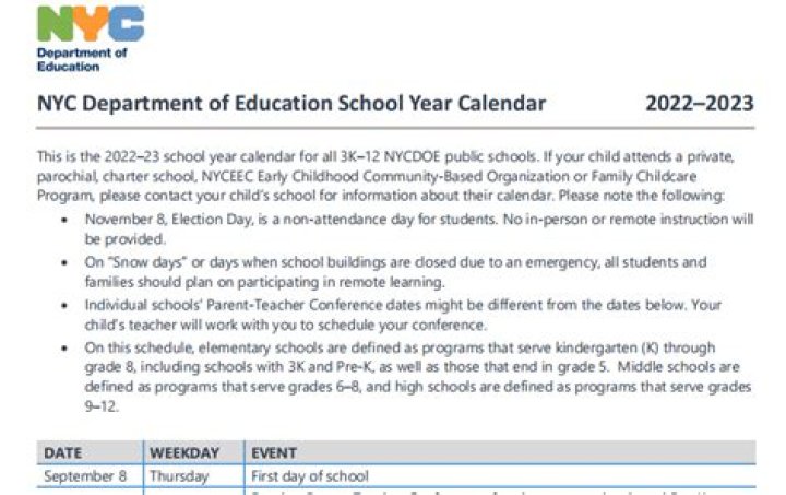 How do I email the NYC Department of Education?