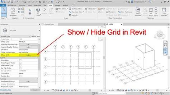 How do I enable rendering in Revit?