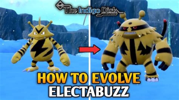 How do I evolve Electabuzz?