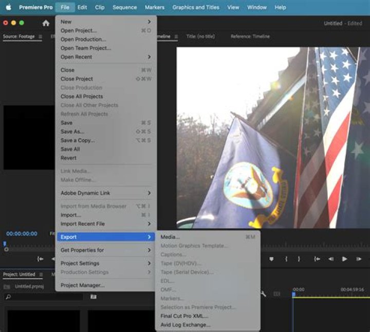 How do I export video from Premiere Pro CC?