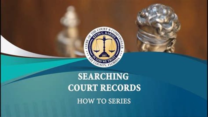 How do I find court records in Michigan?