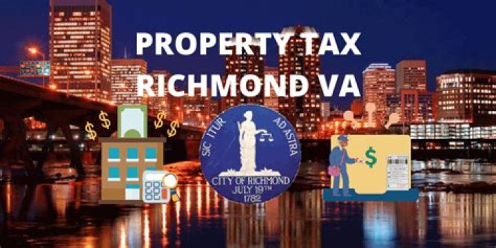 How do I find my personal property tax Richmond VA?